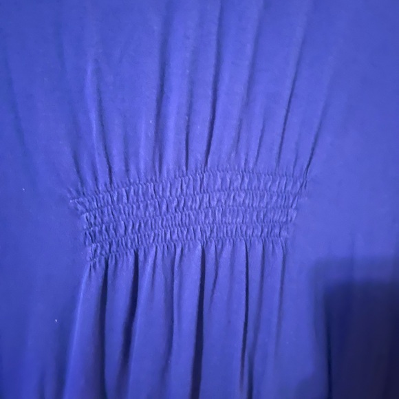 Royal blue Cato top size xl - Picture 2 of 4